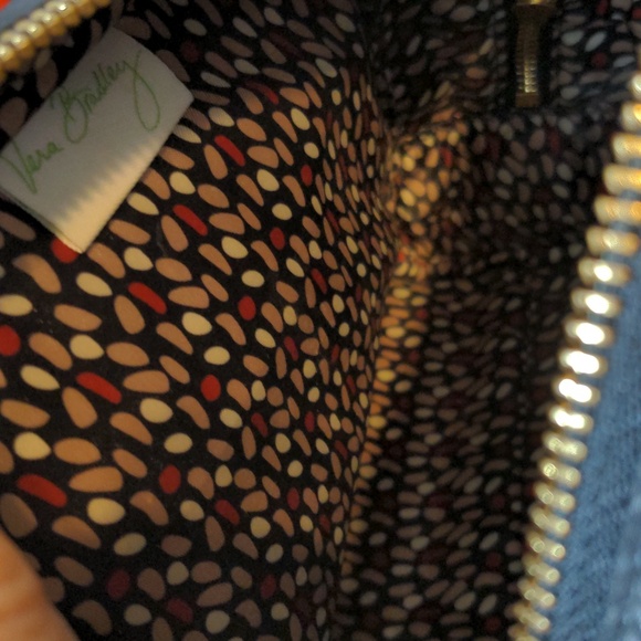 Vera Bradley Large Cosmetics Bag - Picture 6 of 6